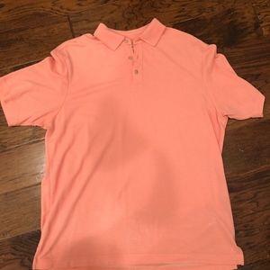 Tommy Bahama Orange Polo M
